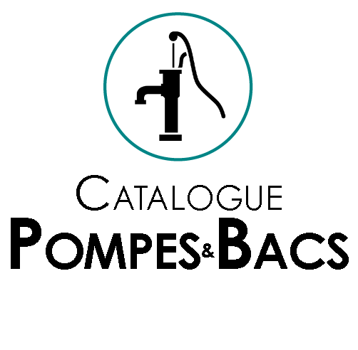 Pompes et bacs